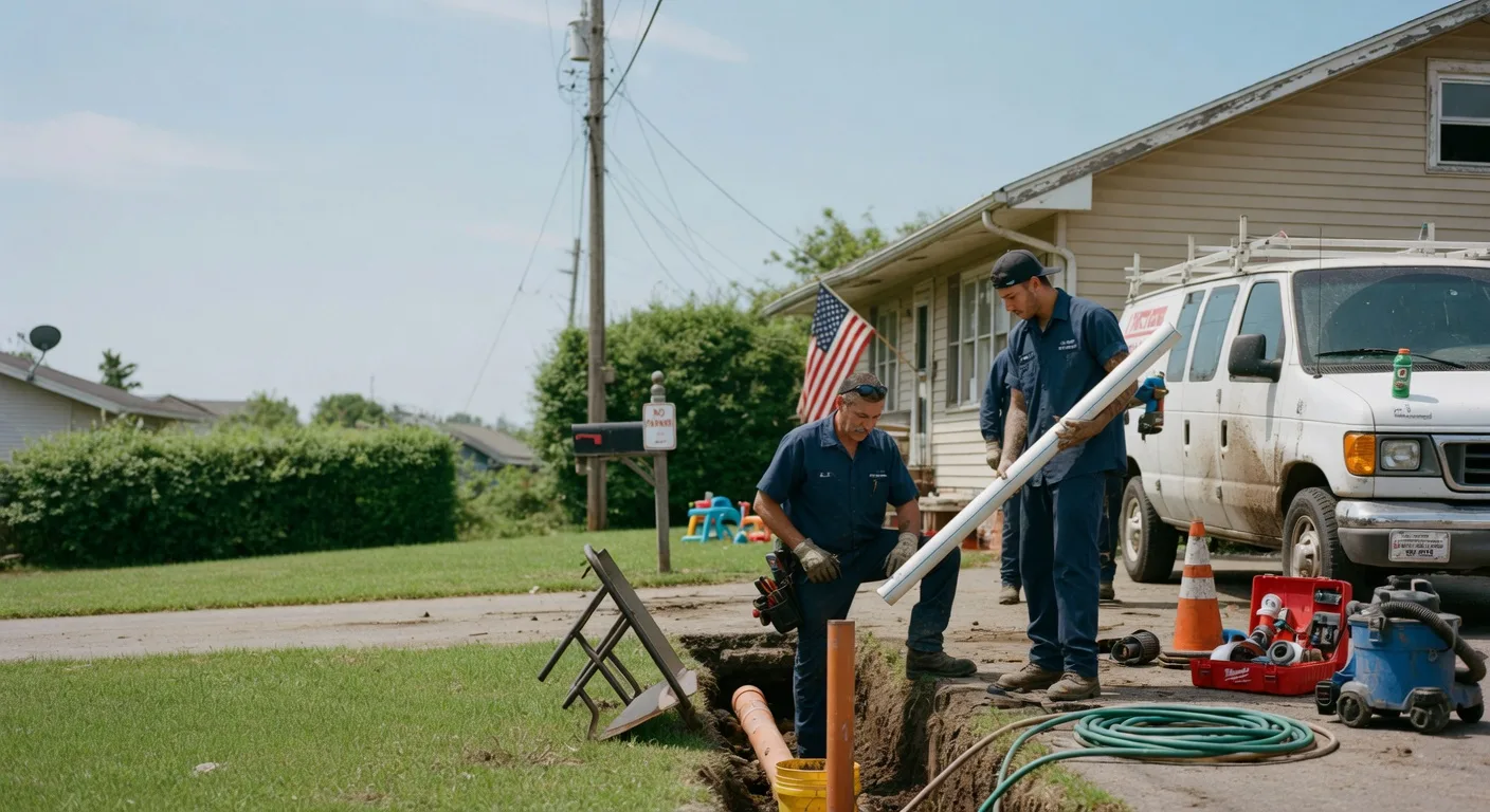 Drain Cleaning in Bussey, IA near me